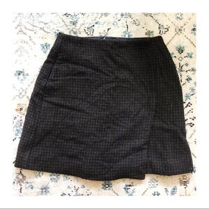 UNI QLO Wool-blend mini Skirt